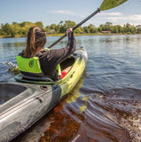 10’ Old Town Ocean Kayak VAPOR 10XT ANGLER Solo Sit In Kayak NEW ~ First Light
