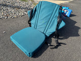 Tahe Camp Beach Chair – Kayak / SUP Backrest Seat Hybrid | NEW 3” Foam Pad - Replacement UNIVERSAL
