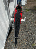 16'7" Zegul ARROW NUKA GT Touring A-Core 100% Honeycomb Fiberglass Sea Kayak Red/Black NEW