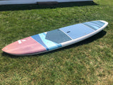 11’ Ace-Tec BREEZE Performer Stand Up Paddleboard SUP + Fin + Paddle