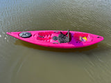 Old Town Women's Venus 11 Sit-on-Top Ocean Kayak NEW - Fuchsia PINK Single Kayaks