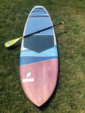 11’ Ace-Tec BREEZE Performer Stand Up Paddleboard SUP + Fin + Paddle