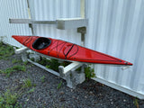 15β5β Murray Marine M155 Rigid Honeycomb Fiberglass Sea Kayak π15ft 5in RED|NEW