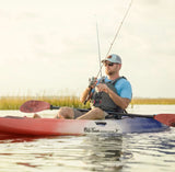 11ft Old Town Ocean Kayak CAPER Solo Sit On Top Kayak NEW ~ OLD GLORY BUNDLE