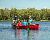 13’3” Old Town DISCOVERY 133 Triple 3️⃣ Person Canoe NEW