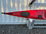 17'5" Zegul REVAL HV Touring A-Core 100% Honeycomb Fiberglass Nordic Sea Kayak