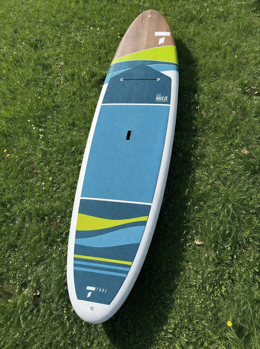 10'6 Tahe BREEZE PERFORMER x 31.5” SUP Ace-TEC Stand Up