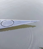 17'9" Zegul Kayaks GREENLAND GT Performance Rigid A-Core Sea Kayak Touring Kayak Black