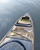 17'9" Zegul Kayaks GREENLAND GT Performance Rigid A-Core Sea Kayak Touring Kayak Black