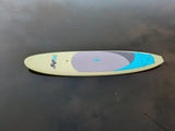 11'6 SUP ATX Journey Sage Fiberglass Stand Up Paddle Board NEW + sup paddle