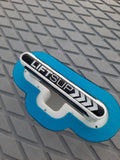 11'6 SUP ATX Journey Sage Fiberglass Stand Up Paddle Board NEW + sup paddle