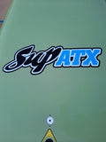 11'6 SUP ATX Journey Sage Fiberglass Stand Up Paddle Board NEW + sup paddle