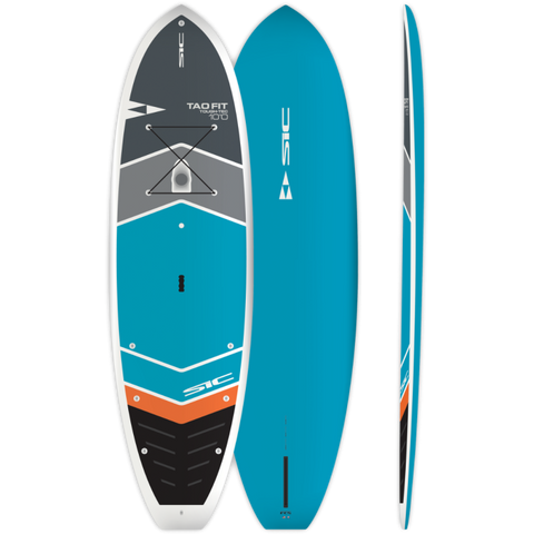 10' x 33" SIC Maui Tao Fit Stand Up Paddle Board NEW + PADDLE | FIN