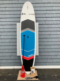 11'6 SIC Maui Tao Surf Tough-Tec TT Stand Up Paddle Board Sup, USED - Paddle + Fin
