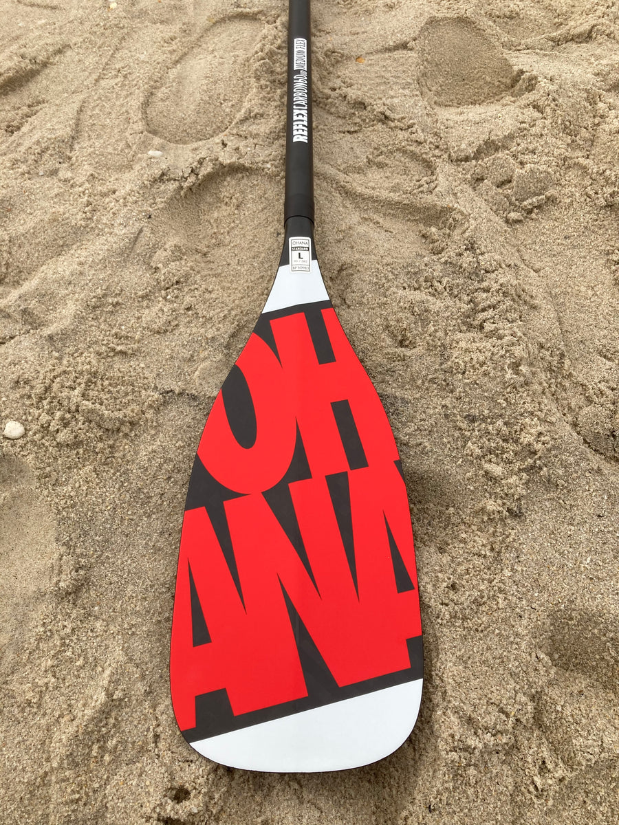 Ohana, Black Project Carbon All Water Paddle Stand up paddle board
