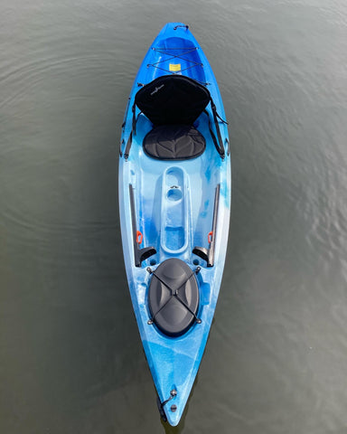 Ocean Kayak Tetra 10 Surf Single Sit On Top Kayak SUP Paddleboard Hybrid