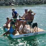 DOCK RENTAL 2hr Inflatable Island Party Barge