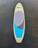 11'6 SUP ATX Journey Sage Fiberglass Stand Up Paddle Board NEW + sup paddle
