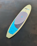 11'6 SUP ATX Journey Sage Fiberglass Stand Up Paddle Board NEW + sup paddle