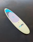 11'6 SUP ATX Journey Sage Fiberglass Stand Up Paddle Board NEW + sup paddle