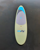 11'6 SUP ATX Journey Sage Fiberglass Stand Up Paddle Board NEW + sup paddle