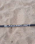 Black Project Lava Adjustable All Carbon Racing SUP Stand Up Paddle Board Paddle