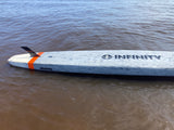 14’ Infinity SUP Dugout Team Elite Blackfish x 25” Racing Stand up paddle board