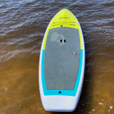 11’6” Amigo Turbo Stand Up Paddle Board Fiberglass Displacement Hull SUP - New 27lbs
