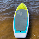 11’6” Amigo Turbo Stand Up Paddle Board Fiberglass Displacement Hull SUP - New 27lbs
