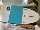 11’6” Throwback Stand Up Paddleboard Fiberglass SUP - New 27lbs
