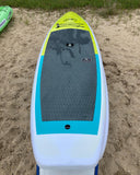 11’6” Amigo Turbo Stand Up Paddle Board Fiberglass Displacement Hull SUP - New 27lbs