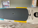 11’6” Throwback Stand Up Paddleboard Fiberglass SUP - New 27lbs