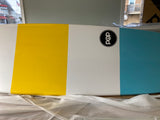 11’6” Throwback Stand Up Paddleboard Fiberglass SUP - New 27lbs