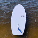 11’6” Amigo Turbo Stand Up Paddle Board Fiberglass Displacement Hull SUP - New 27lbs