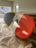 11’6” Throwback Stand Up Paddleboard Fiberglass SUP - New 27lbs