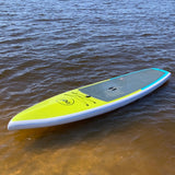 11’6” Amigo Turbo Stand Up Paddle Board Fiberglass Displacement Hull SUP - New 27lbs