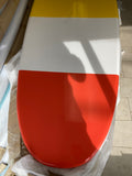 11’6” Throwback Stand Up Paddleboard Fiberglass SUP - New 27lbs
