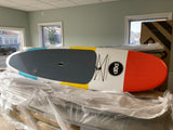 11’6” Throwback Stand Up Paddleboard Fiberglass SUP - New 27lbs