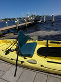 Tahe Camp Beach Chair – Kayak / SUP Backrest Seat Hybrid | NEW 3” Foam Pad - Replacement UNIVERSAL