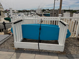 CUSTOM 5-8 Unit Paddleboard Outdoor Storage RACK | NEW Solar Delivered & Installed