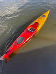 14’8” Perception Carolina Sit In Solo Single Touring Sea Kayak - USED