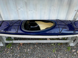 15’5” Murray Marine M155 Ltd. Rigid Honeycomb Fiberglass Sea Kayak 🆕15ft 5in - MIDNIGHT BLUE SEA KAYAK