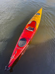 14’8” Perception Carolina Sit In Solo Single Touring Sea Kayak - USED