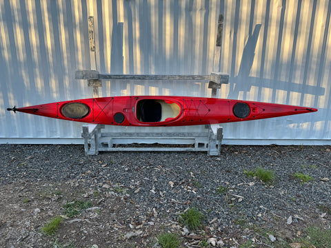 17'5" Zegul REVAL HV Touring A-Core 100% Honeycomb Fiberglass Nordic Sea Kayak