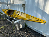 15’5” Murray Marine M155 Rigid Honeycomb Fiberglass Sea Kayak 🆕15ft 5in - AMBER YELLOW SEA KAYAK