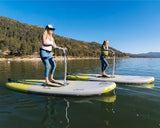 11’ Hobie MIRAGE ECLIPSE Inflatable Stand-Up Pedal Board | NEW + Accessories + BAG