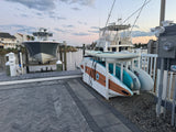 CUSTOM 5-8 Unit Paddleboard Outdoor Storage RACK | NEW Solar Delivered & Installed