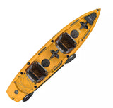 13ft 6in Hobie COMPASS DUO Tandem Angler TWIN PEDAL DRIVE Sit On Top Tandem Angler Kayak w/ Mirage Drive Dual Pedal Systems | NEW + PADDLES
