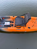 10’6” Old Town SPORTSMAN 106 Sit On Top Fishing Solo Single Kayak NEW ~ Ember