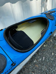 17’1” Zegul MIDI PERFORMANCE A-CORE 100% Fiberglass Sea Kayak -Sky Blue NEW